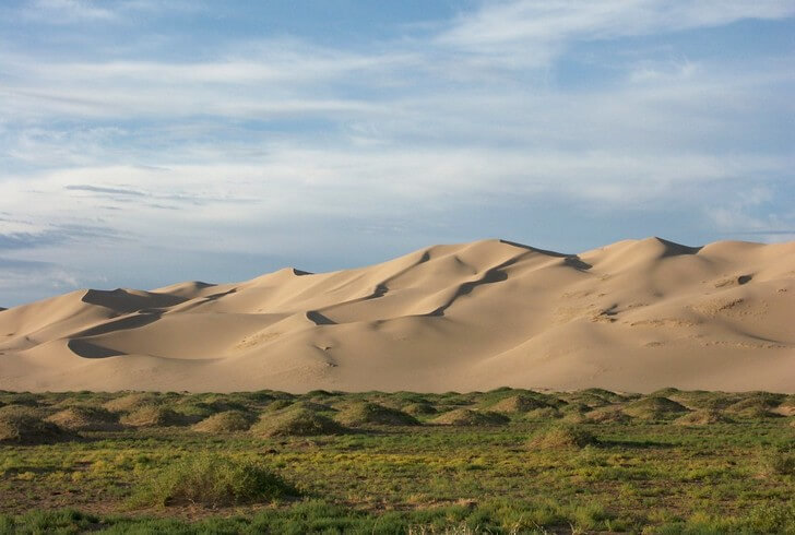 хонгорын элс монголия фото
