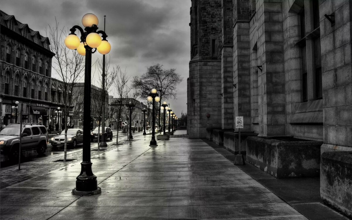 город фонарей фото