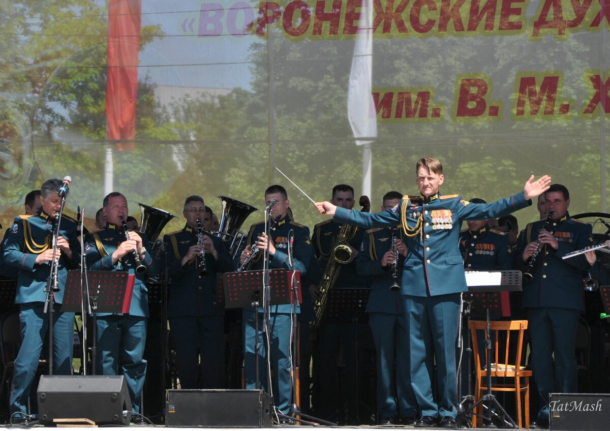 духовой оркестр фото