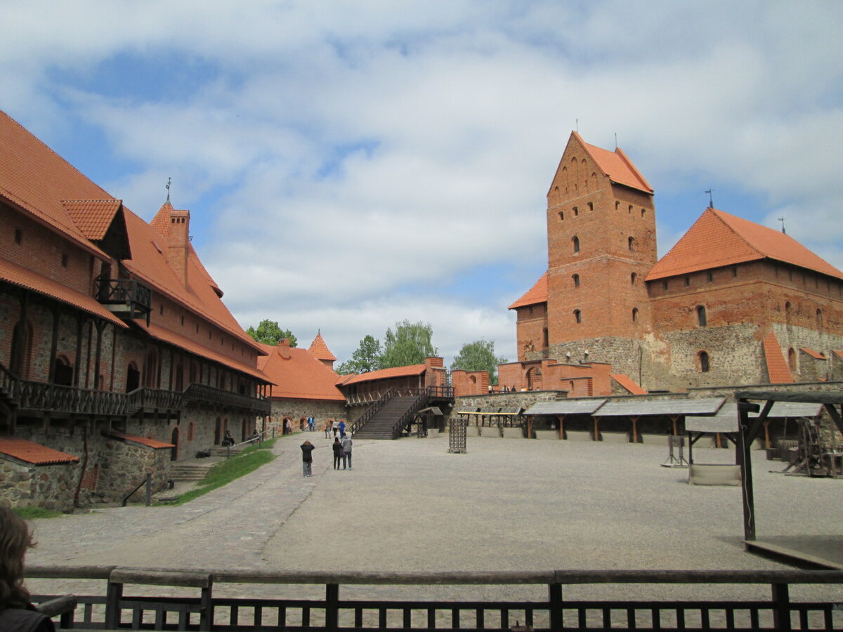 тракайский замок литва фото