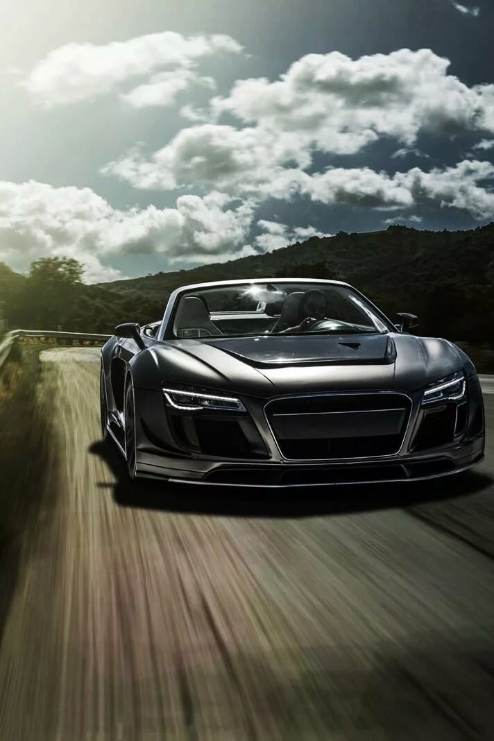 audi r8 фото