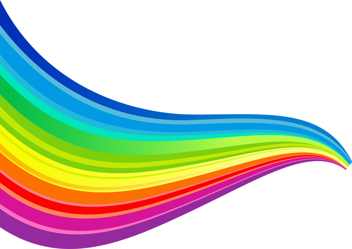 Радуга картинка png