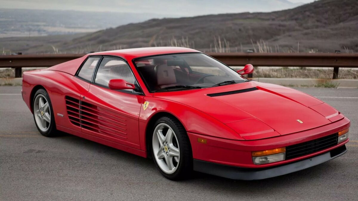 ferrari testarossa фото
