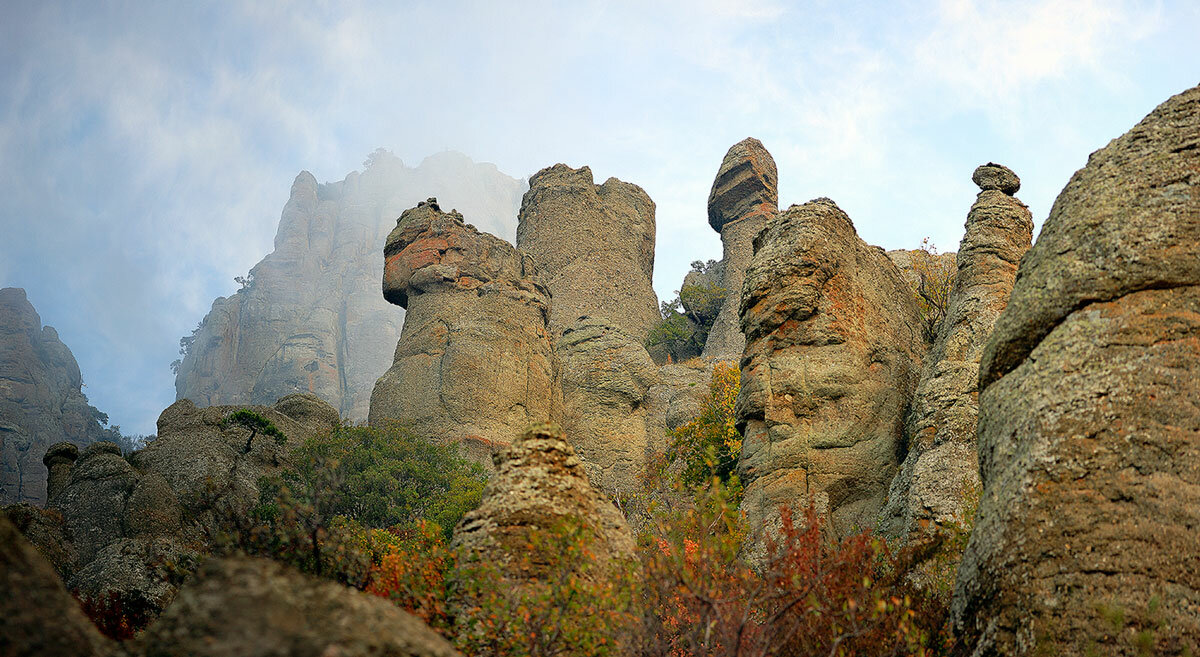 демерджи долина привидений фото