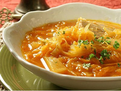 щи из свежей капусты фото