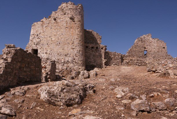 крепость арани фото