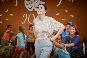 Фото 3. Играем. Летний лагерь 2019