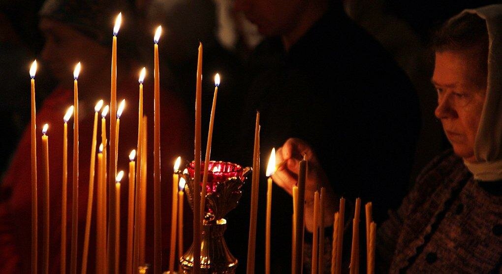 церковные свечи фото