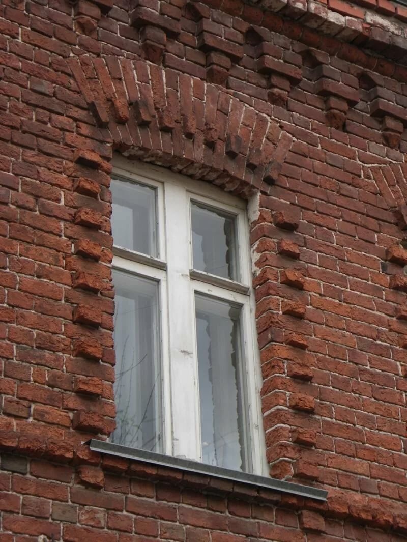 кирпичная кладка окна фото