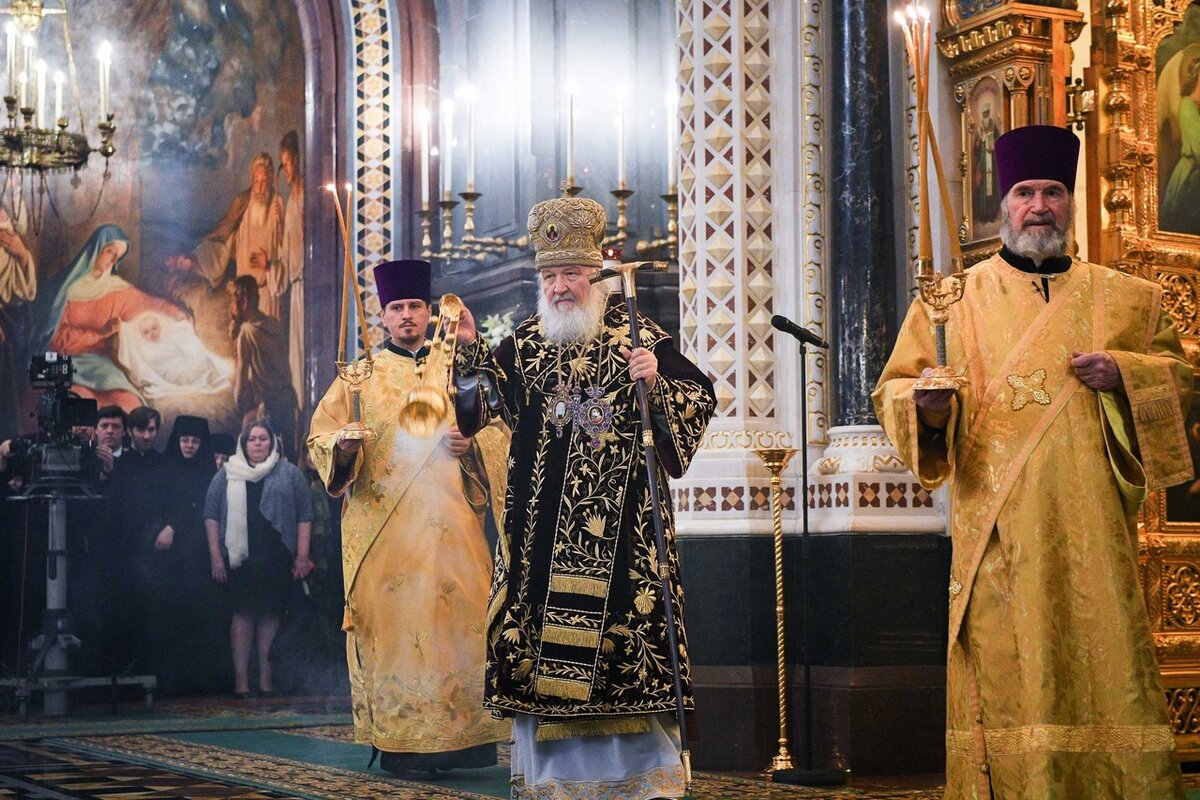 святейший патриарх кирилл фото
