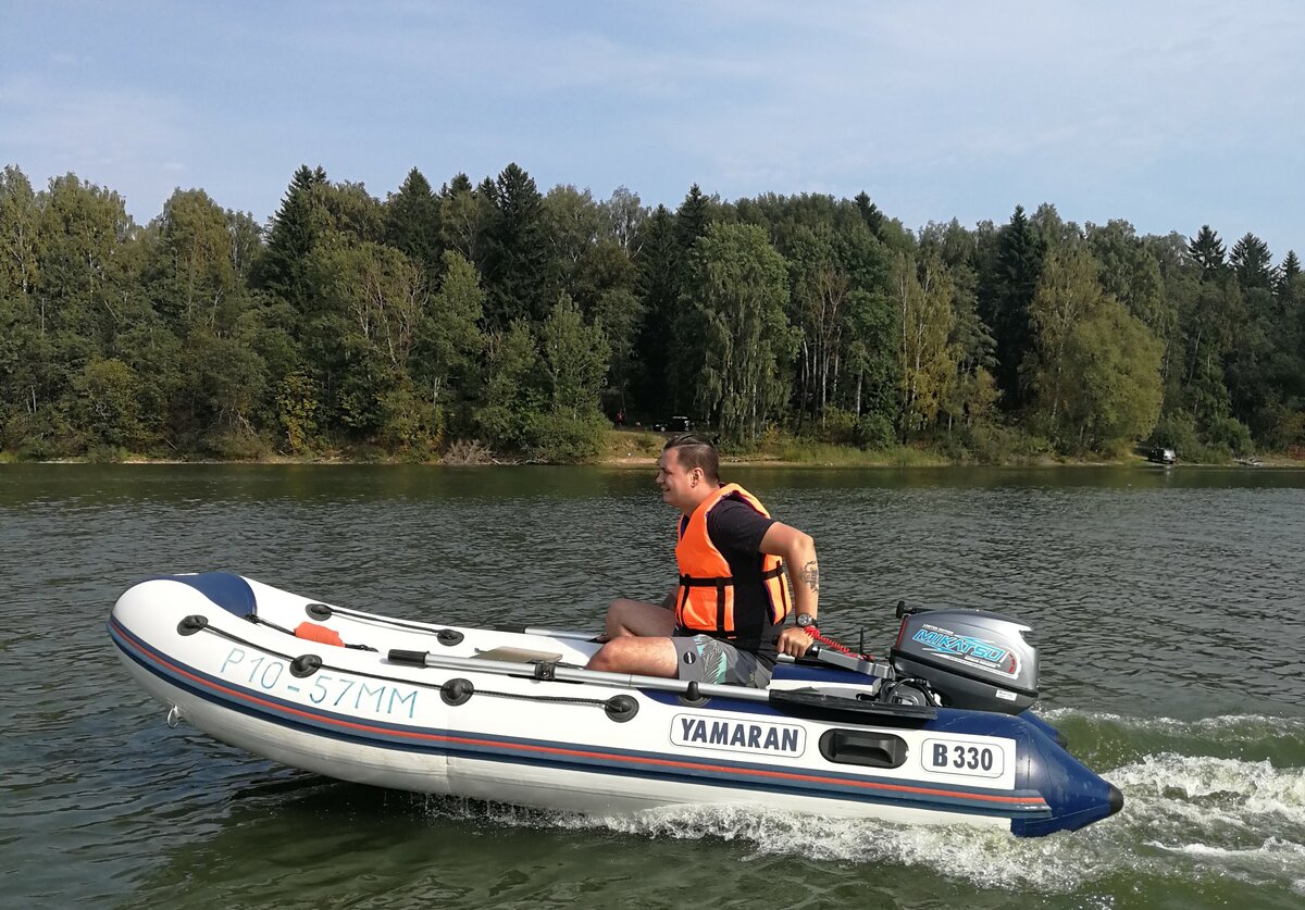 лодка yamaran t280 фото