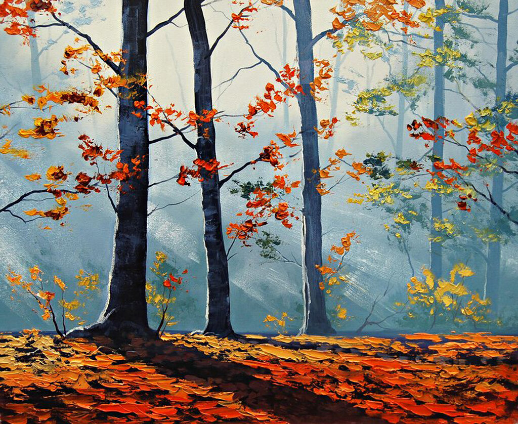 художник graham gercken фото