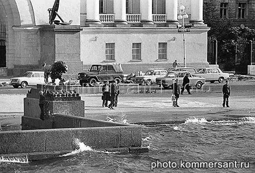 наводнение в санкт петербурге 1924 фото