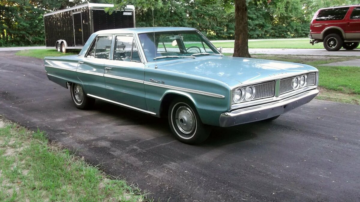 dodge coronet 1966 фото