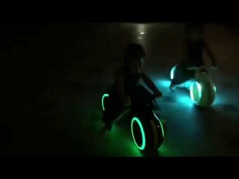 беговел tron bike фото