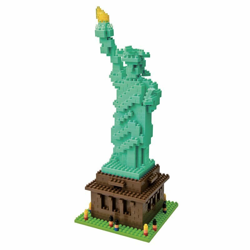 конструктор lego architecture 21042 статуя свободы фото
