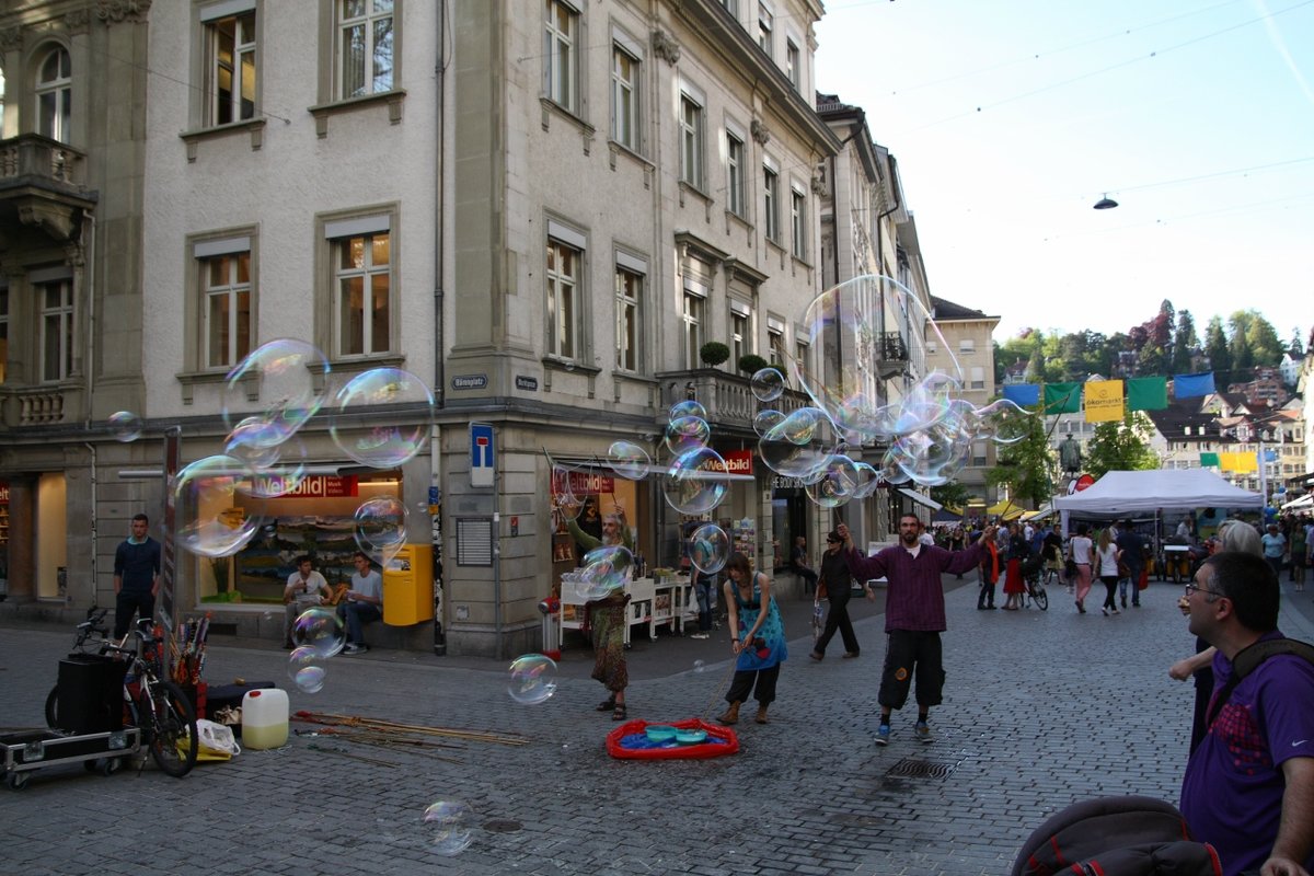 в европе фото