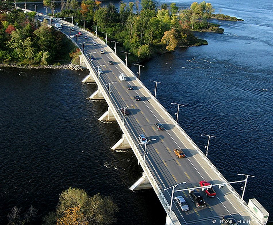 champlain bridge фото