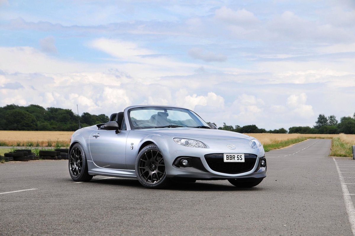 mazda mx 5 nc фото