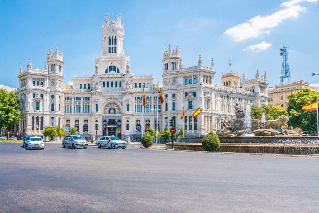 город мадрид фото