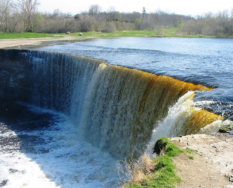 водопад ягала эстония фото