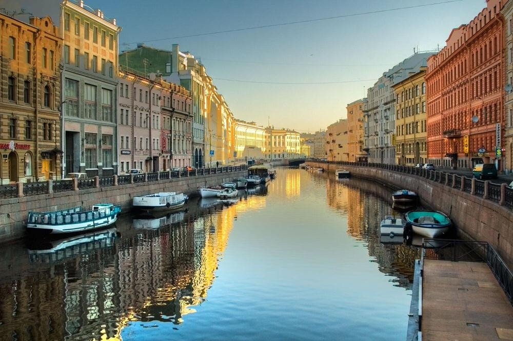 северная венеция санкт петербург фото