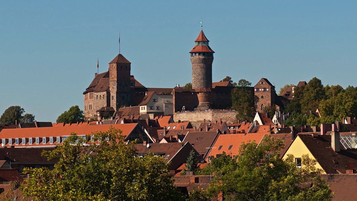нюрнберг замок кайзербург фото