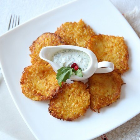 картофельные драники фото