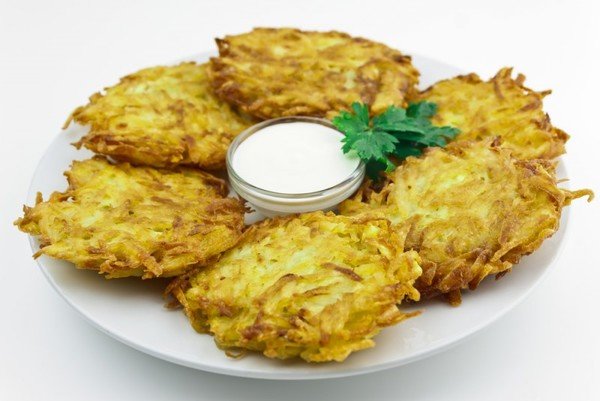 драники картофельные фото