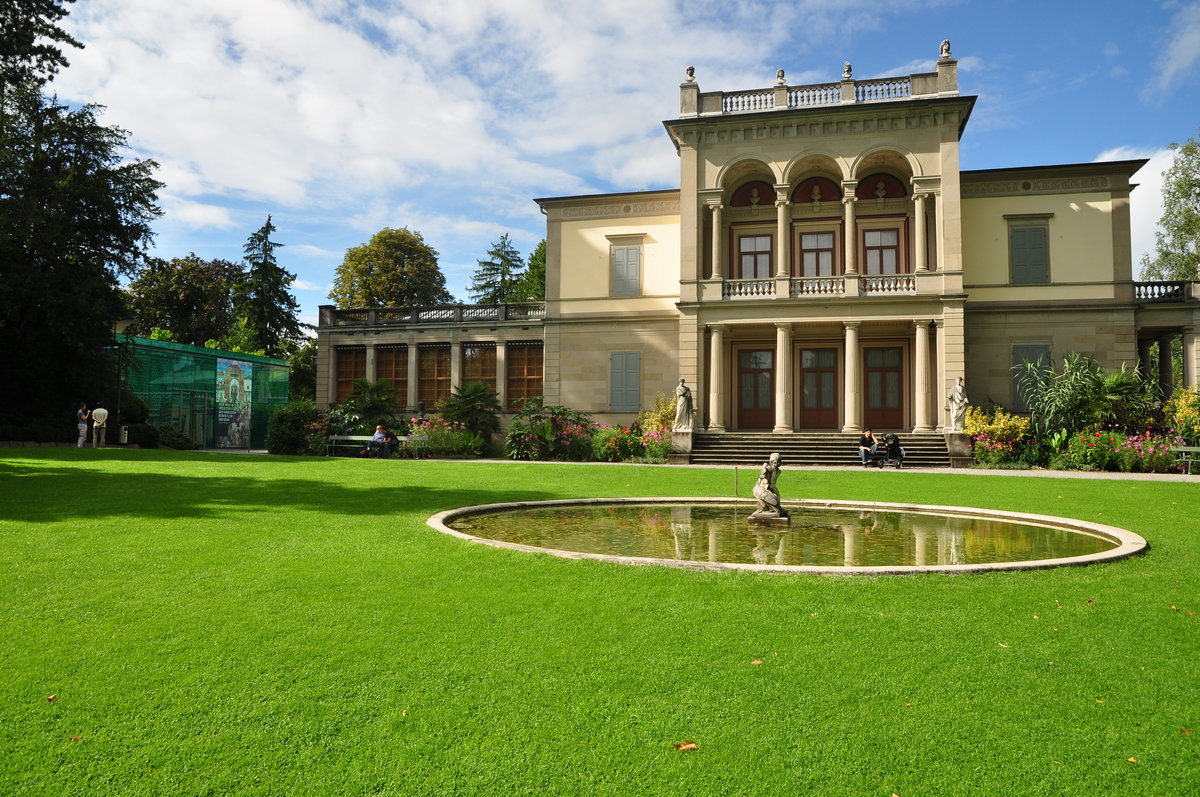 цюрих museum rietberg фото