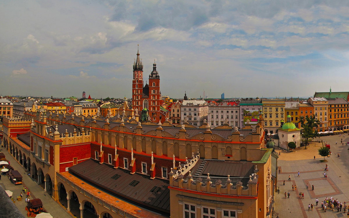 краков фото города фото