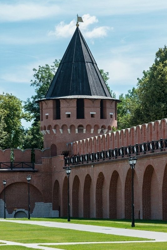 никитская башня тульского кремля фото