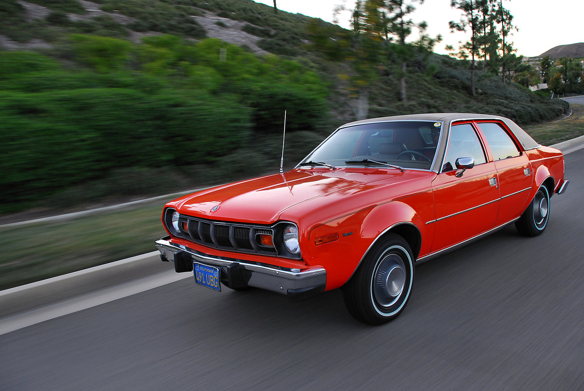 AMC Hornet, хэтчбек 3 дв.: фотографии, характеристики