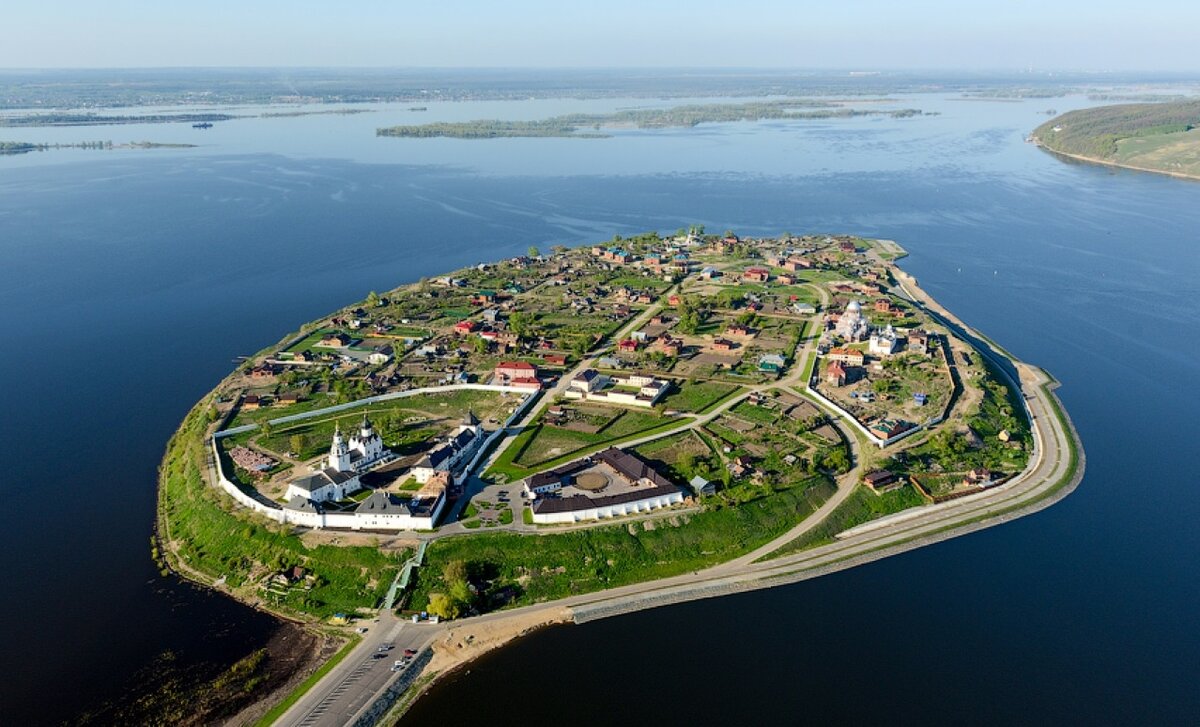 остров град свияжск фото