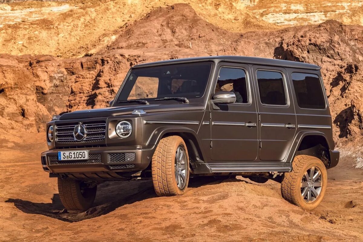 mercedes-benz g-класс фото