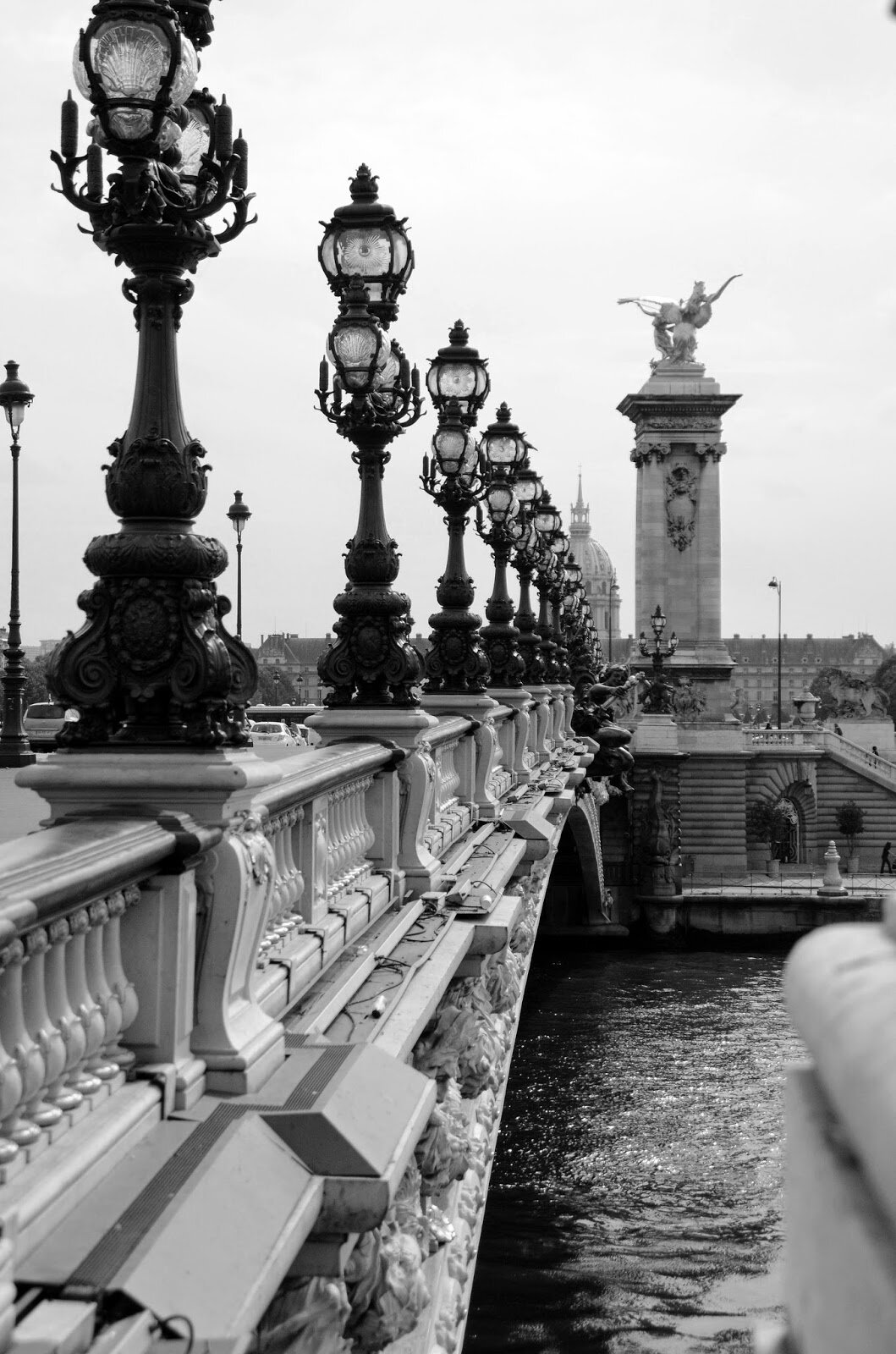 мост александра 3 в париже фото