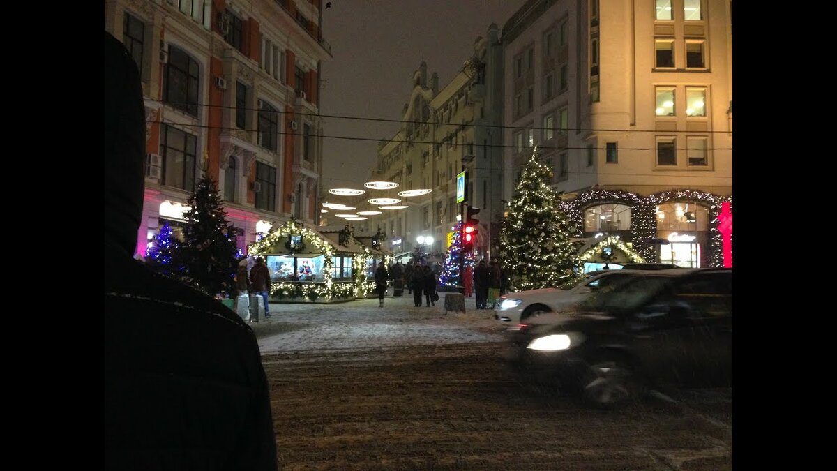 новогодняя москва фото