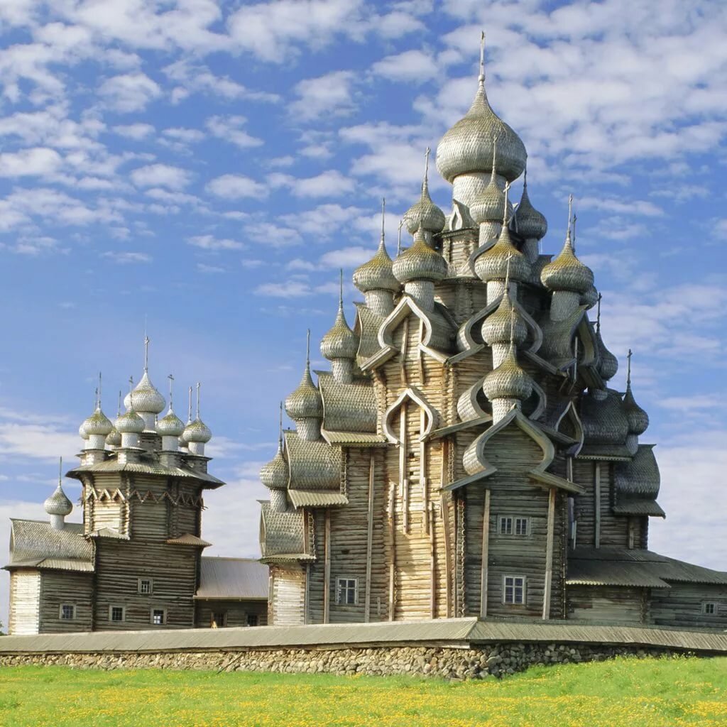 преображенская церковь в кижах фото