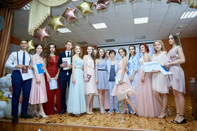Фото 8. Выпускной в 11-х классах 2019