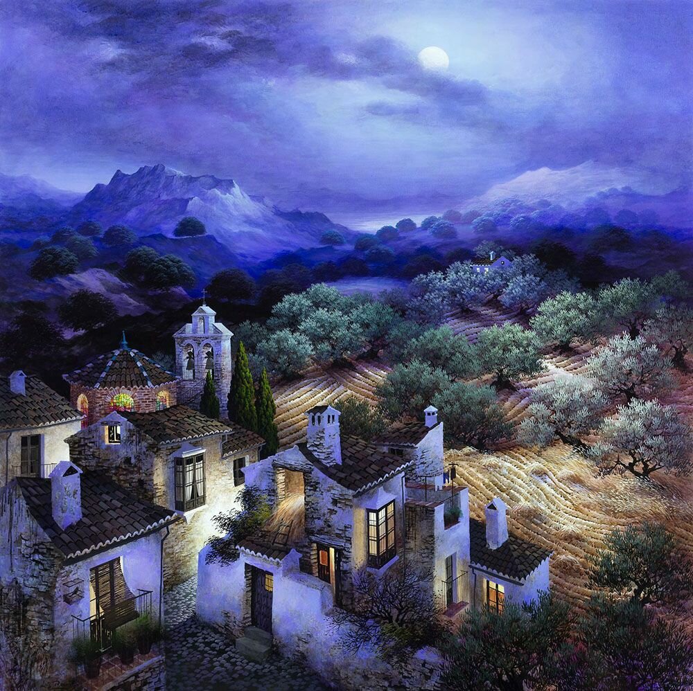 луис ромеро художник фото