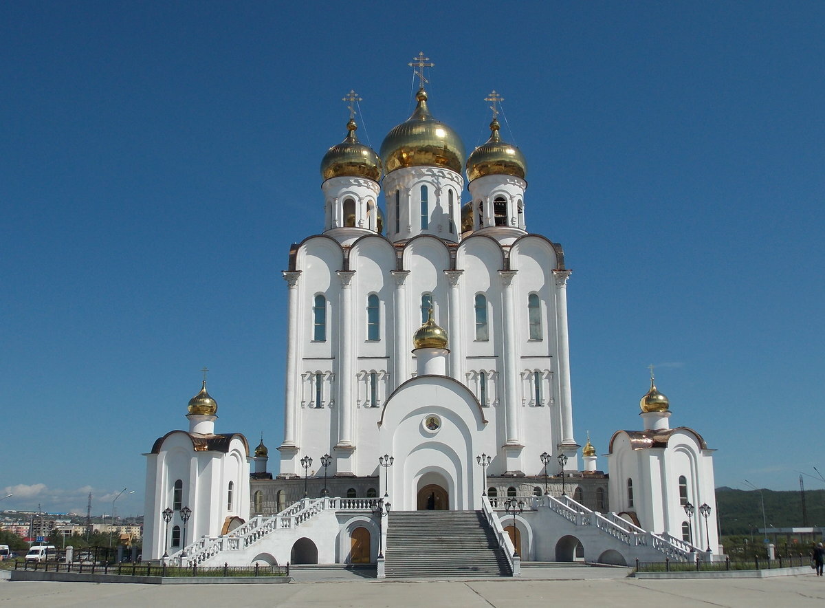 свято-троицкий собор (магадан) фото