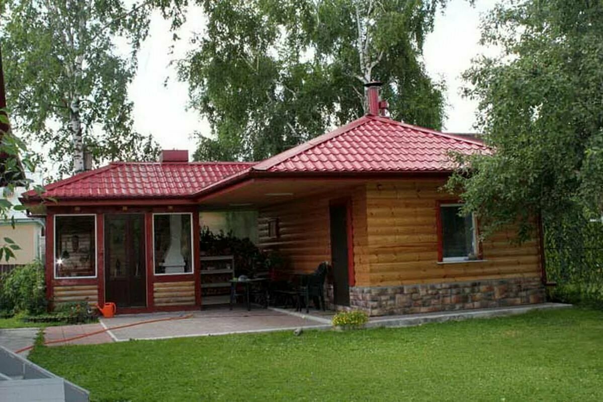 баня-беседка-барбекю проекты фото