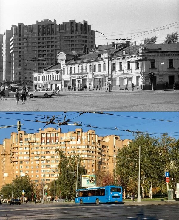 абельмановская застава площадь москва фото