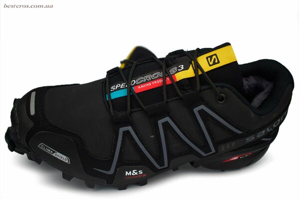 salomon speedcross 3 climashield
