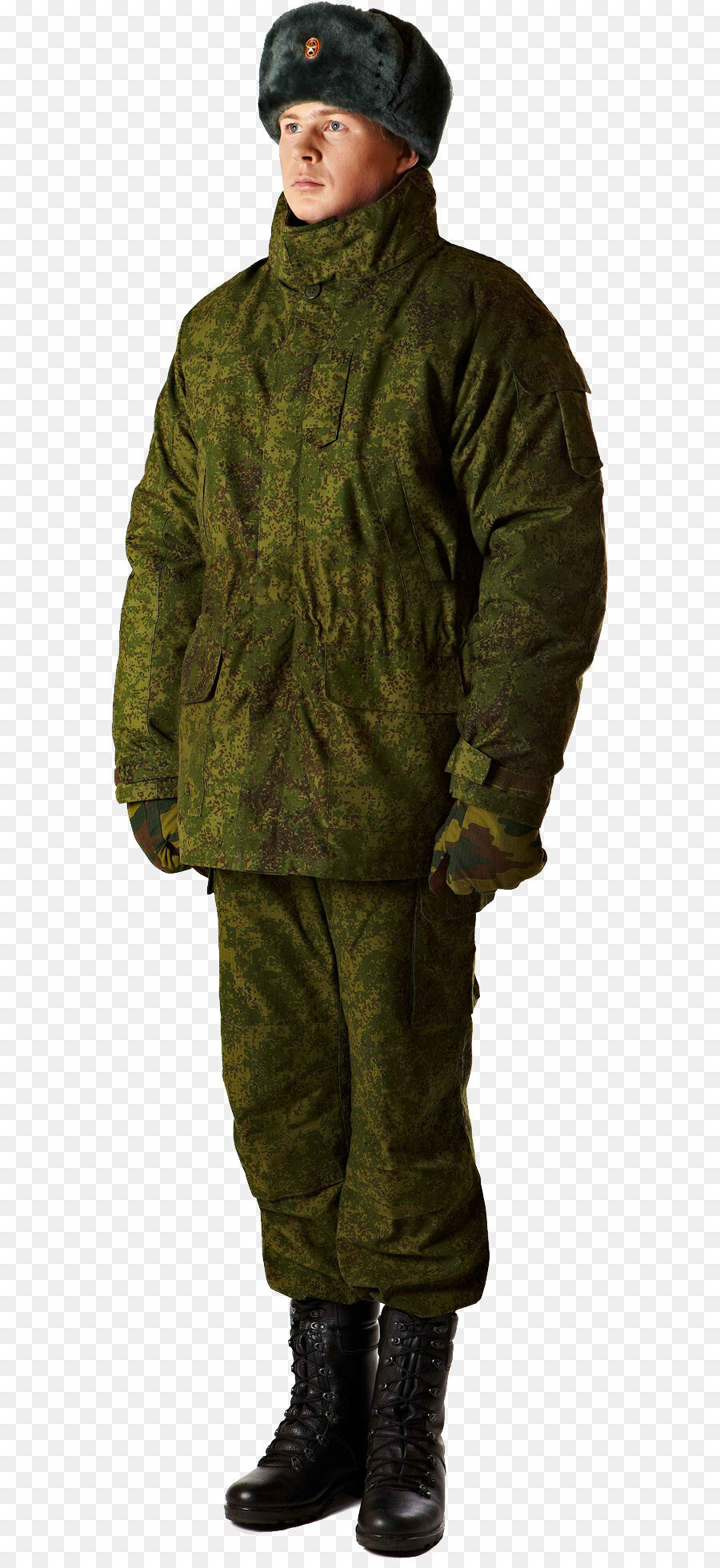 зимняя военная форма фото