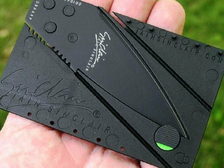 нож кредитка cardsharp фото