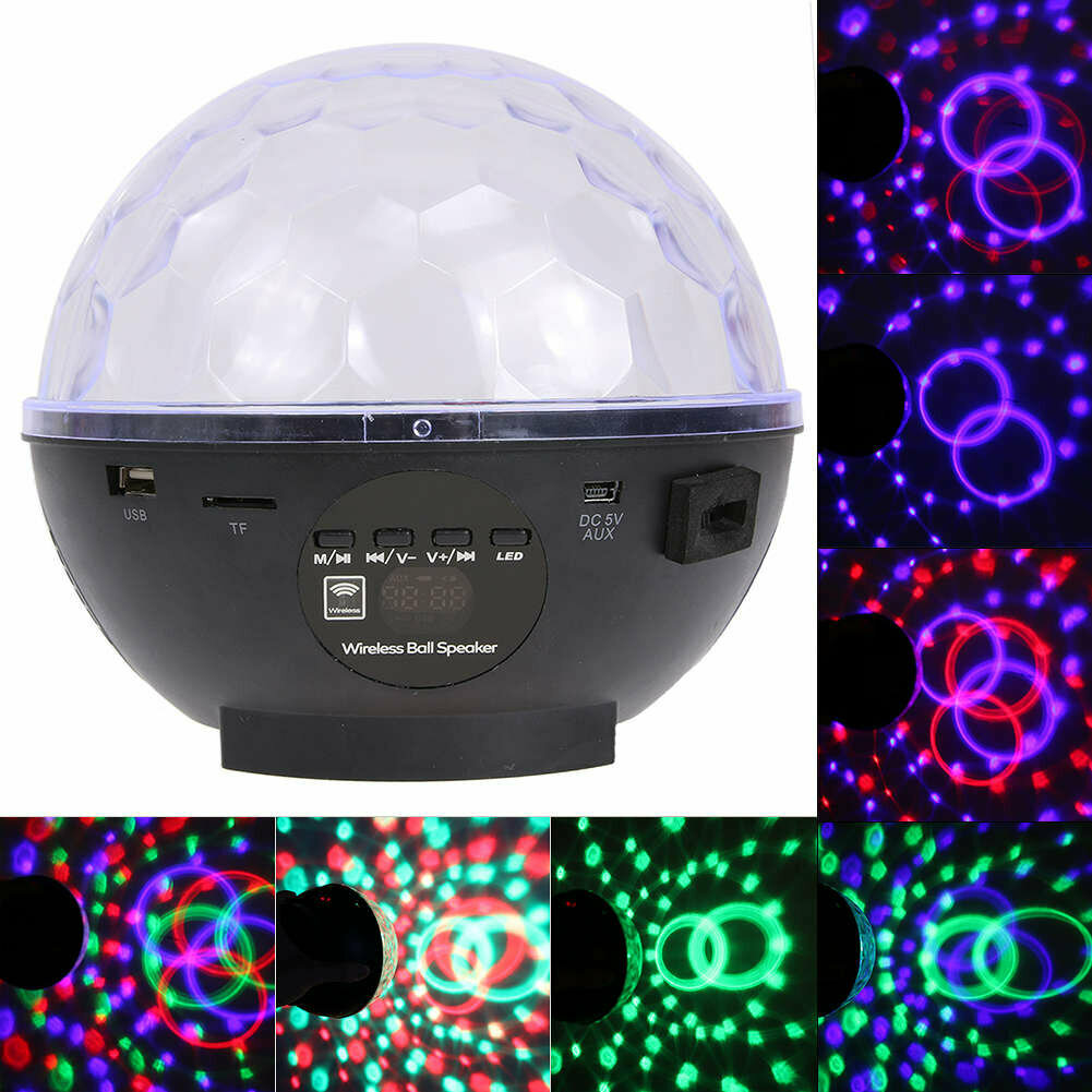 светодиодный дискошар led magic ball 6 фото