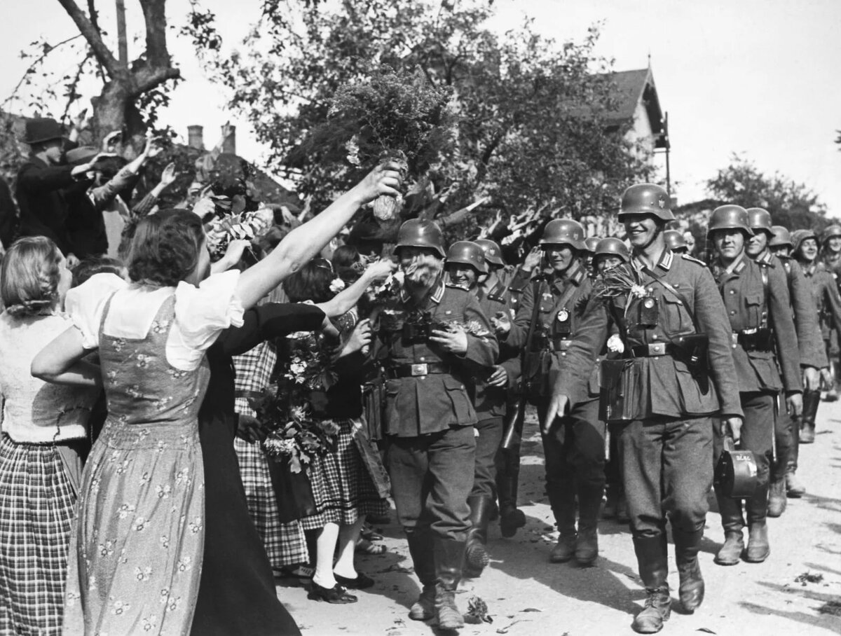 судеты 1938 фото