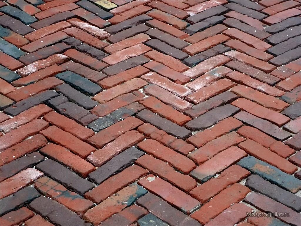 клинкерная брусчатка фото