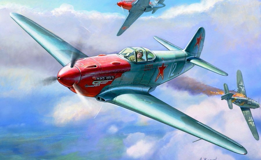 советский истребитель як-3 фото